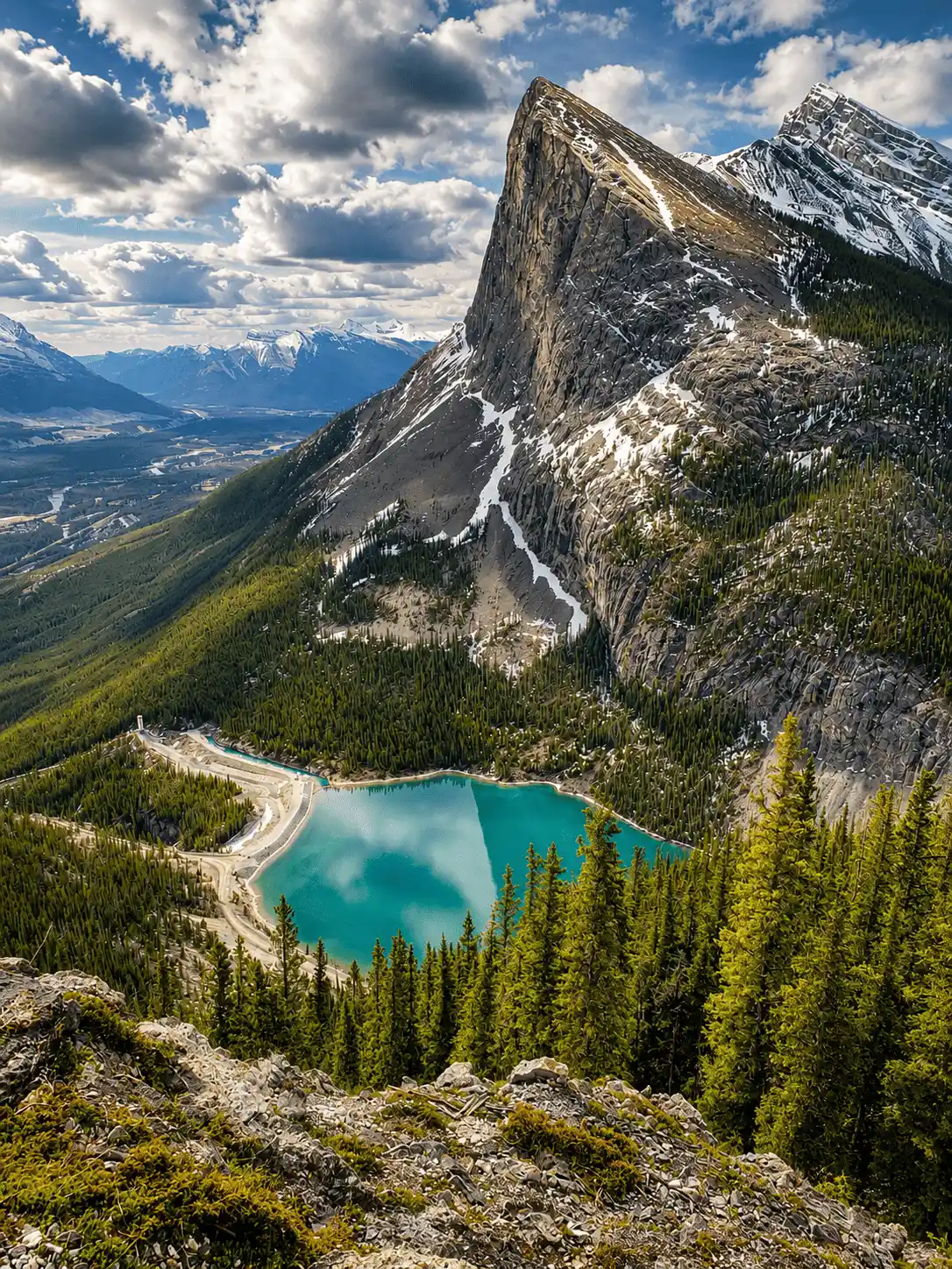 Ha Ling Peak