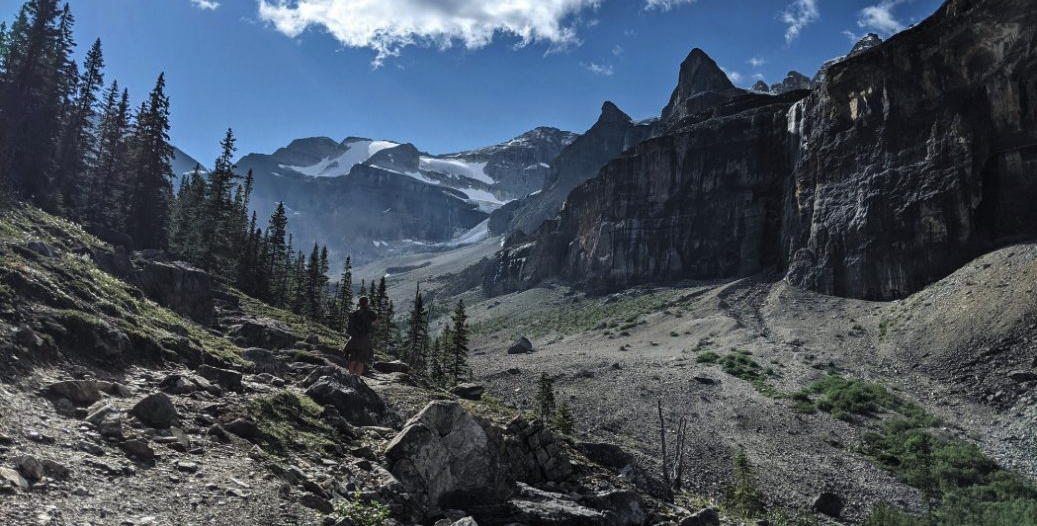 Camping @ Redstreak + Stanley Glacier Hike
